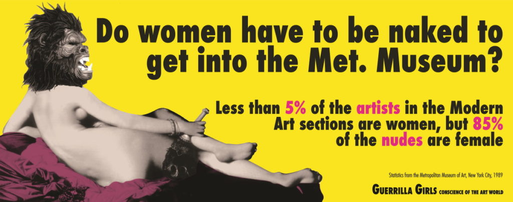 Guerrilla-Girls-Do-Women-Have-to-be-Naked-to-Get-Into-the-Met-Museum-1989