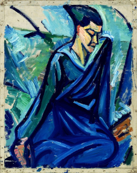 Helene von Taussig, Figurale Ausdrucksstudie 1920